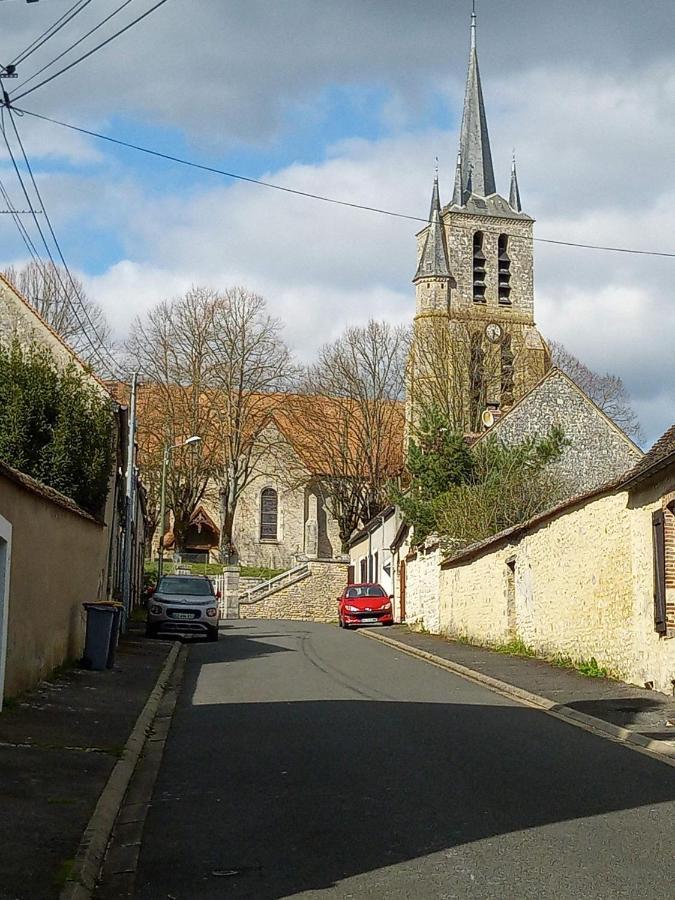 L'Ancien Prieure Bed and Breakfast Lorrez-le-Bocage-Preaux Buitenkant foto